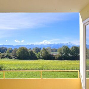 frisch renovierte Eigentumswohnung mit tollem Blick nach Süden auf den Säntis in der Schweiz