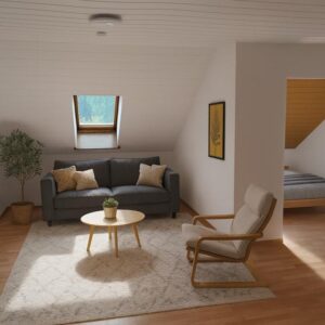 kleine und große 2-Raum-Wohnungen (auch möbliert) zur Vermietung