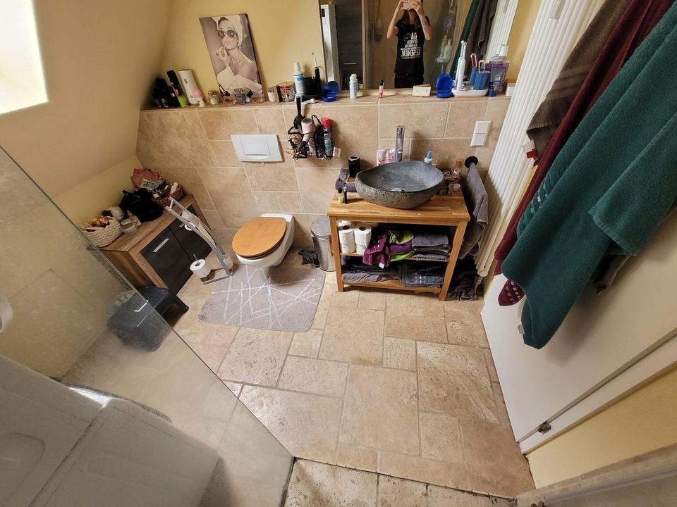 2 ZKB Dachgeschosswohnung in Ortskernlage mit Blick auf die Weinberge – Bild 11