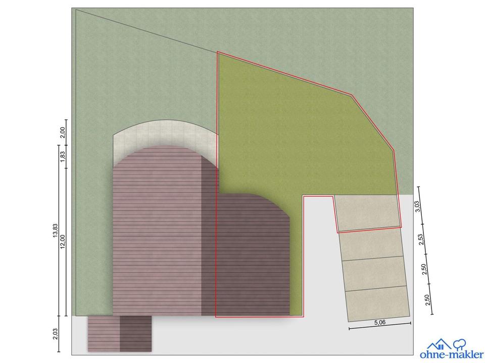 Wohnen wie im Haus: Gepflegte Maisonette-Wohnung mit Balkon, Terrasse & Garten – Provisionsfrei! – Bild 29