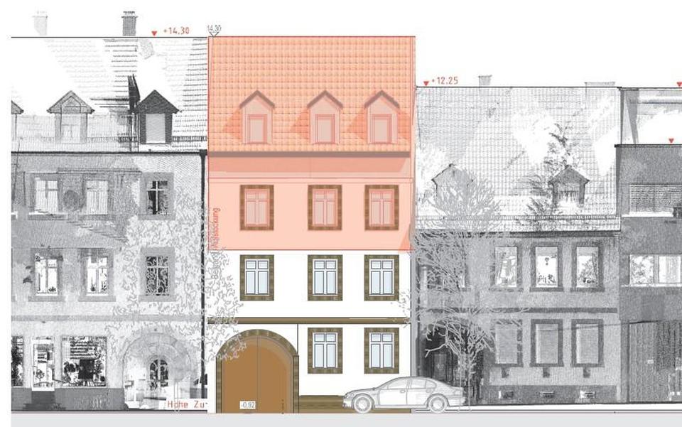 Sanierungsbedürftiges MFH in Ettlingen in bester Lage mit genehmigter Bauvoranfrage – Bild 2