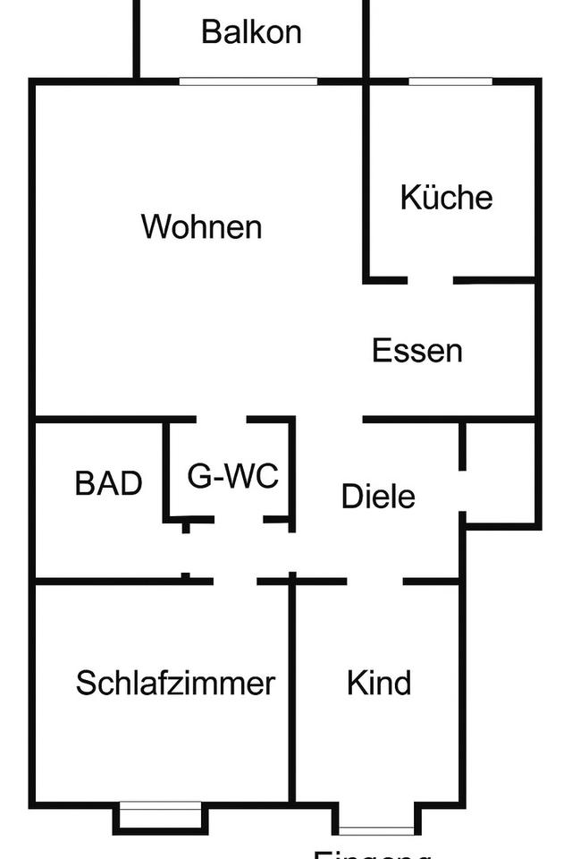 Provisionsfrei! 3-Zimmer-Wohnung mit ERBPACHT & Potenzial in Düsseldorf-Wersten – Bild 27