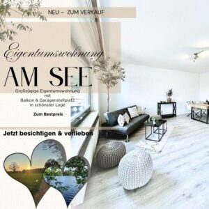 *** Gelegenheit ! ** Traumhafte Eigentumswohnung direkt am Saltendorfer Naturbad -zum TOP Preis !