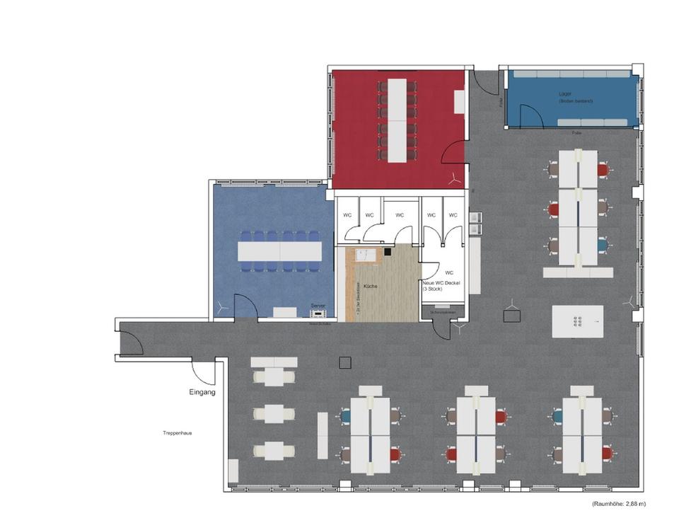 Der Preis-Leistungs-Sieger im Sachsen Park; Top-Büro 8,59€/m²kalt – Bild 11
