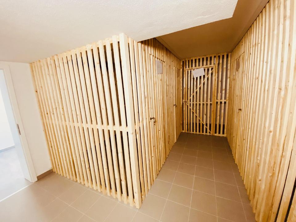 Moderne 2-Zimmer-Wohnung mit Balkon und Blick ins Grüne in Lalling – Bild 8