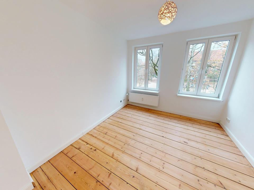 Charmante, frisch renovierte 2,5-Zimmer-Whg. mit Balkon – ruhig gelegen am Rand des Schanzenviertels – Bild 20