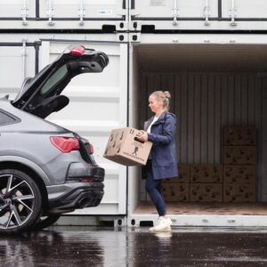 15 m² Self-Storage Lagercontainer in Dresden mieten - Günstig, Trocken und Sicher!