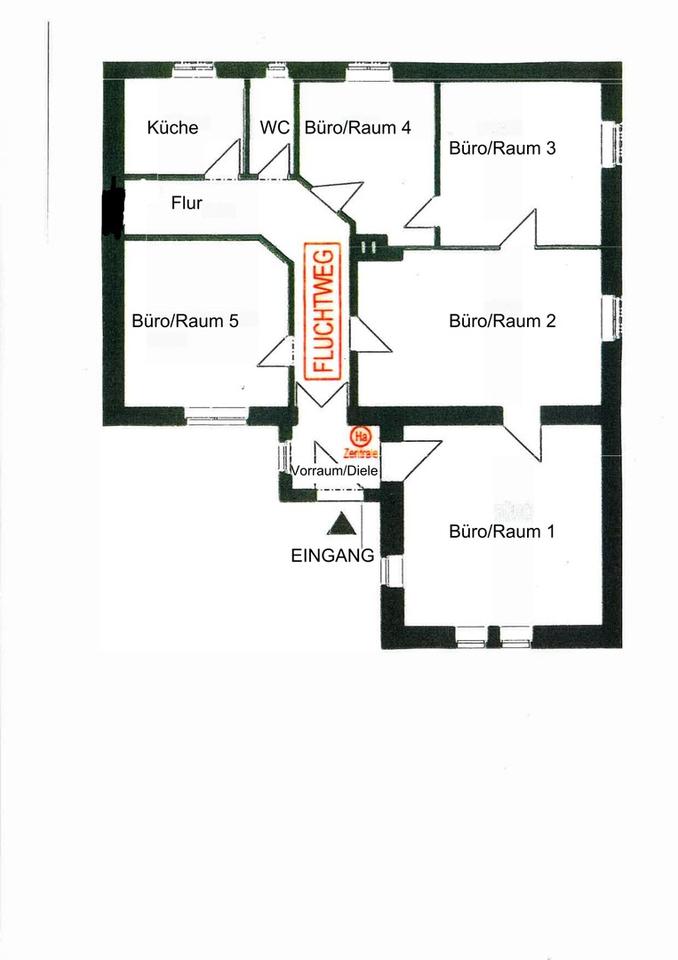Büro ebenerdig, ruhig, Option auf 2 Pkw - Stellplätze – Bild 38