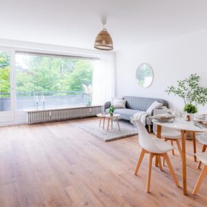 Neuer Glanz: Sanierte Wohnung sucht Käufer – provisionsfrei direkt vom Eigentümer!