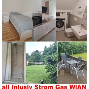 Wohnung Monteurzimmer Monteurwohnung  Unterkunft