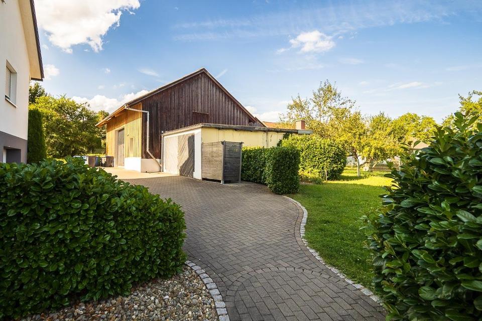 Attraktives MFH auf weitläufigem Grundstück mit großer Scheune - ruhig & renditestark – Bild 10