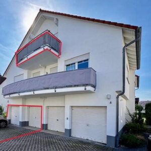 102m² große 4 Zimmer ETW inkl. Doppelgarage, 2 Außenstellplätze und Garten in Rödermark/Ober-Roden