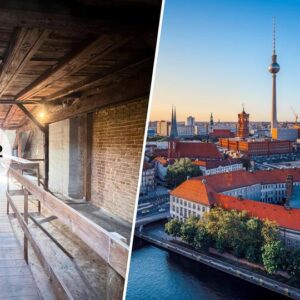 Prenzlberg Dachgeschoßrohling, 190 qm Wohnfläche in 1A Lage, provisionsfrei