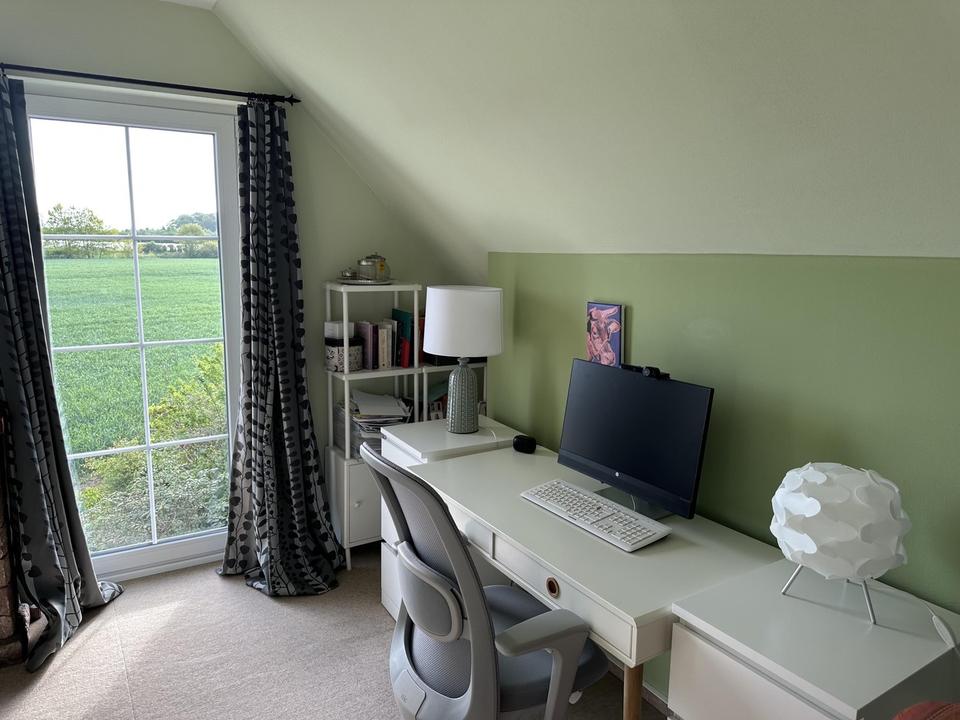 „Reserviert!“ Wunderschöne Doppelhaushälfte mit Blick über die Felder – Bild 17