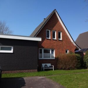 Husum an der Nordsee, sehr stadtnah bei absoluter Ruhe mit pflegeleichtem Garten