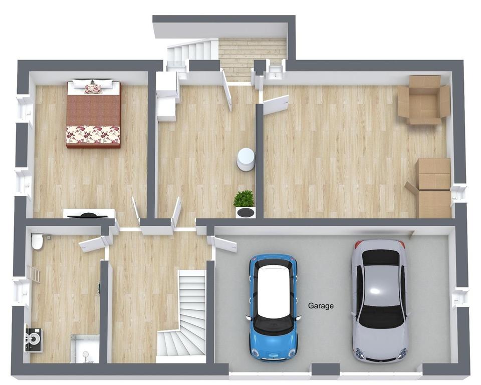 PROVISIONSFREI! Haus mit Einliegerwohnung, PV & Top-Lage am Ende der Straße – Bild 23