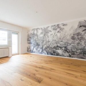 Sorgsam saniertes Zimmer in einer gemischten WG, mit Balkon, Parkett - Erstbezug nach Sanierung