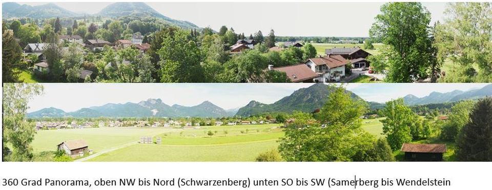 2-Familien Haus in Brannenburg. beste Berg - Panorama Lage auf 1143 m² Grund – Bild 13