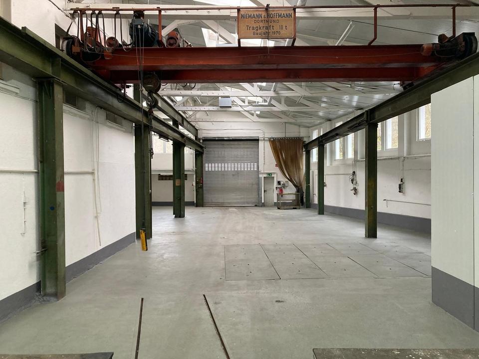 Produktionshalle, Lagerhalle, Werkstatt, Halle mit Büro in Siegen-Eiserfeld – Bild 9