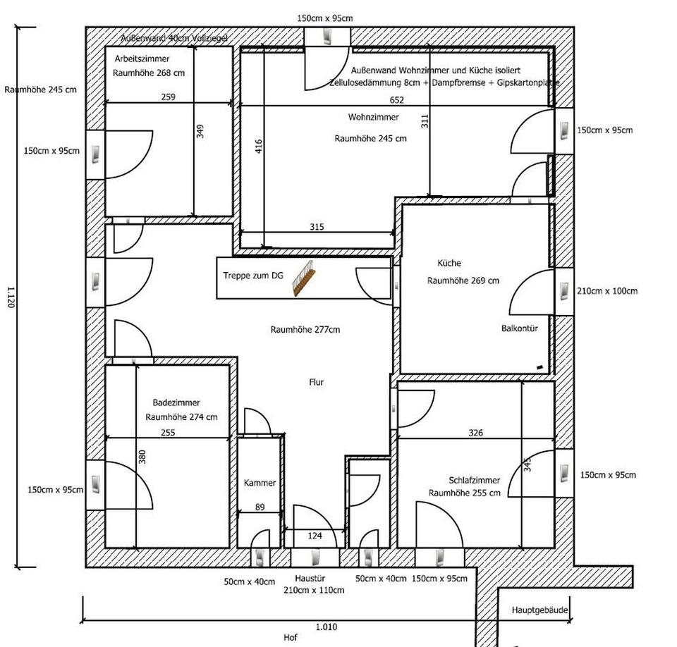 Zwei Häuser zum Preis von Einem, geeignet für Selbstnutzung und Vermietung – Bild 32