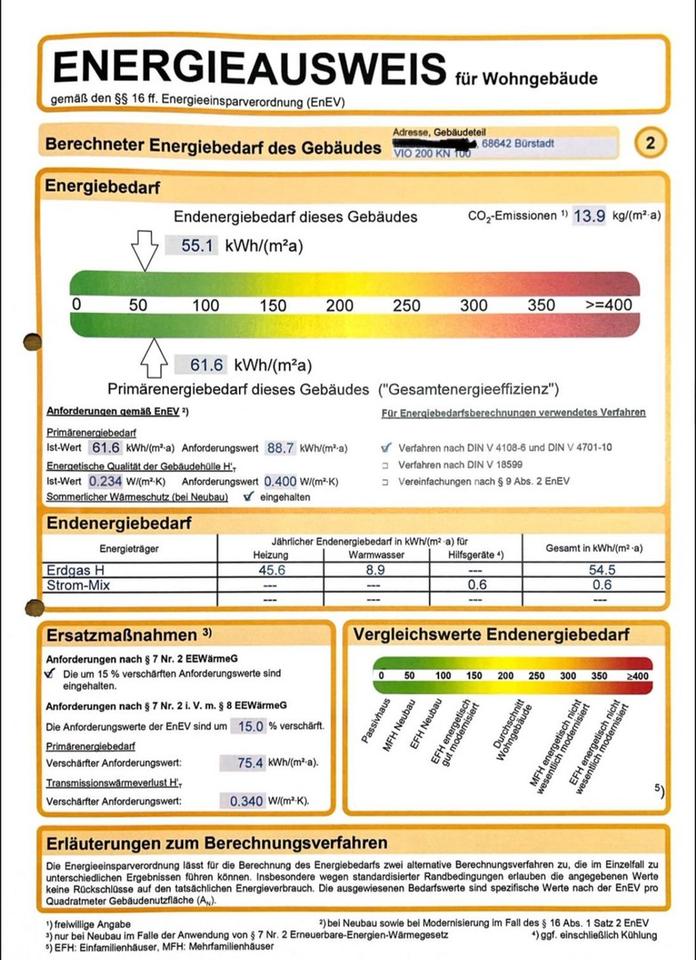 Modernes, freistehendes Einfamilienhaus in naturnaher Lage von Bürstadt – ideal für Familien – Bild 15
