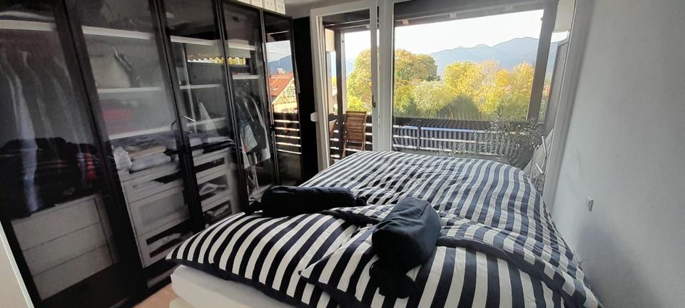 Vollmöblierte schöne 3-Zimmerwohnung mit Ausblick am Tegernseer Bahnhof – Bild 9