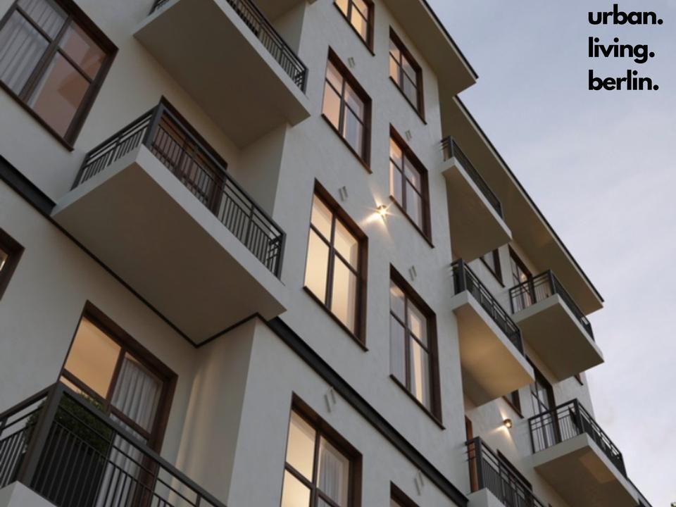 Wunderschönes Apartment im ruhigen Hinterhaus | Balkon | EBK | Altbau | Erstbezug nach Kernsanierung – Bild 3