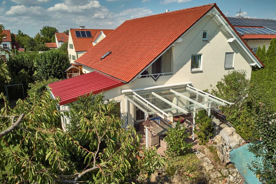 ATTRAKTIVES ANWESEN MIT WOHN- UND GEWERBEEINHEITEN IN LAUINGEN – Bild 34