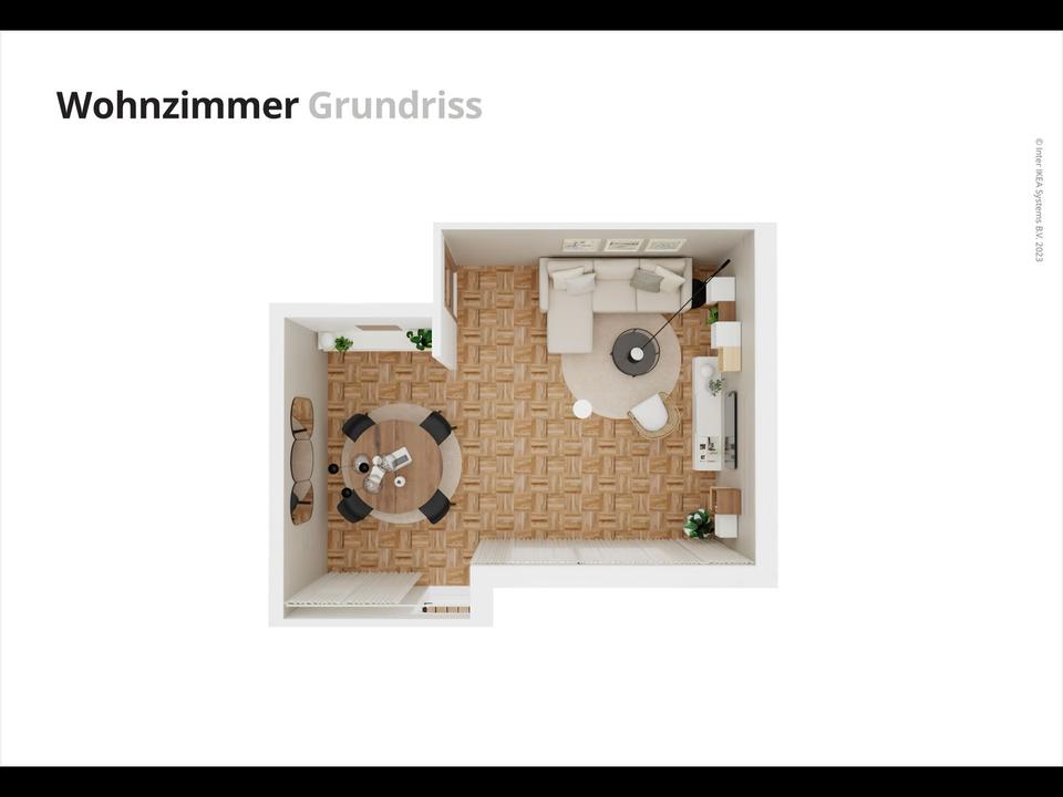 Wohnen im Grünen hochwertig möblierter Erstbezug mit Balkon, Parkplatz & ICE-Nähe – Bild 15