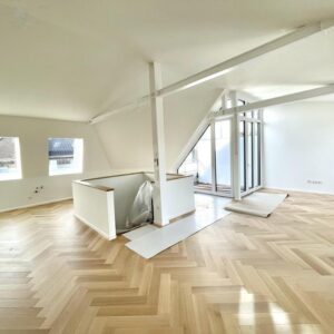 Vorankündigung Unikat: 5-Zi.-Penthousemaisonette Pempelfort im Erstbezug