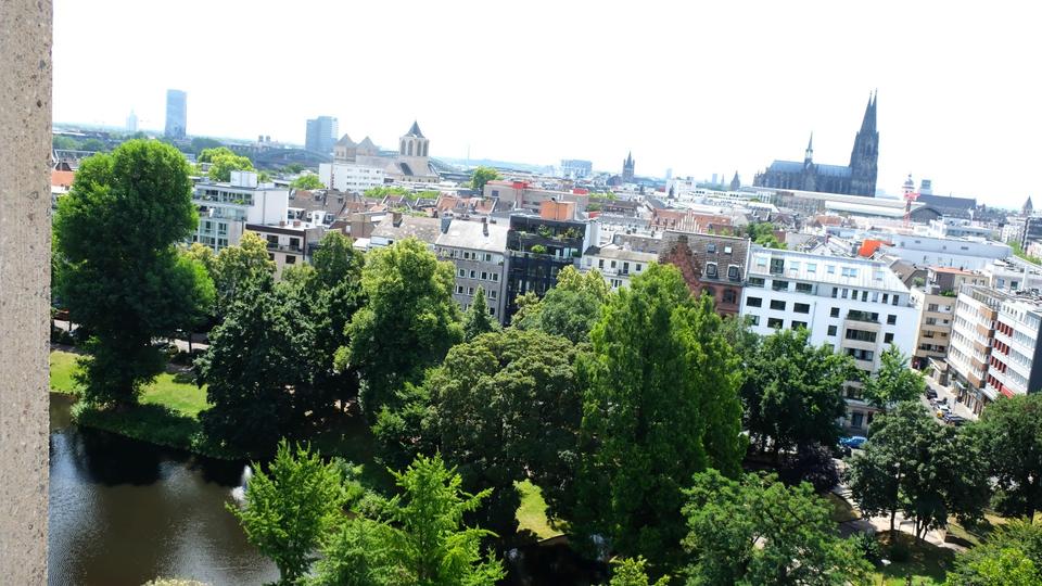 Wohnen in der City am Park mit Traumblick von Privat – Bild 4