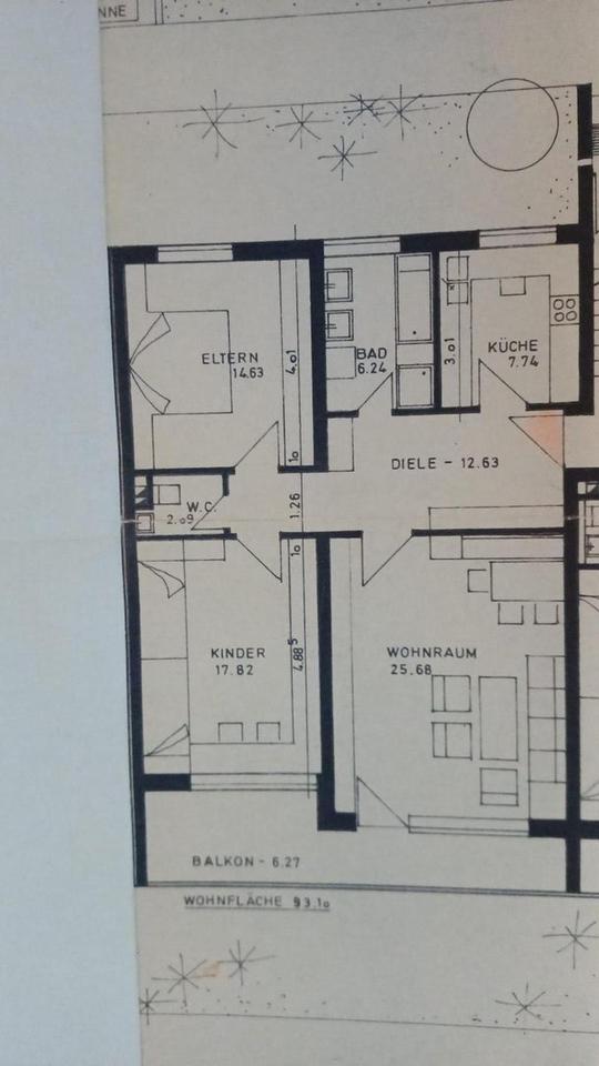 Ruhig gelegene, helle 3-Zimmerwohnung in Augsburg Hochzoll-Süd – Bild 15