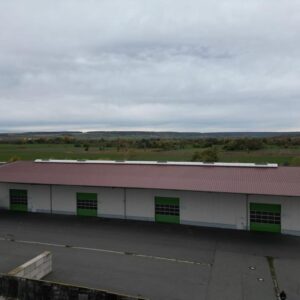 Vermiete Hochregallagerhalle/Produktionshalle mit Bürogebäude in Walschleben bei Erfurt