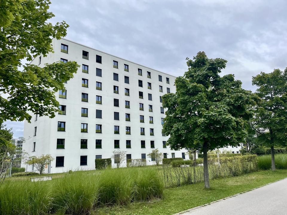 Stabile Kapitalanlage von privat: Möbliertes Studentenapartment in mod. Campus München-Obersendling – Bild 3