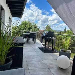 Charmantes Penthouse