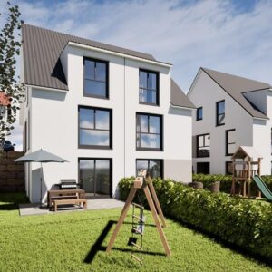 Neubau-Doppelhaushälfte mit Wahlfreiheit!