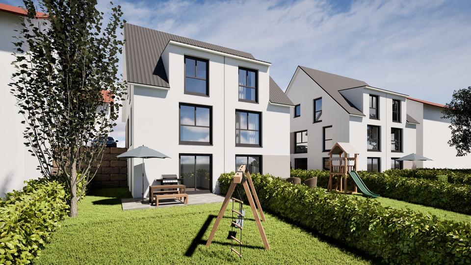 Neubau-Doppelhaushälfte mit Wahlfreiheit!