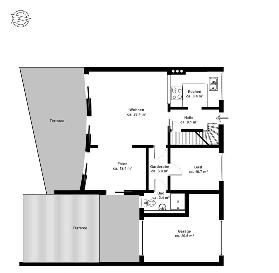 Modernes Familienhaus nahe der Elbe – Ruhiges Wohnen in Rissen – Bild 16