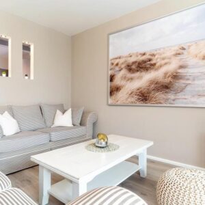 Helle EG-Wohnung mit Wintergarten, Süd-West-Garten und Meeresnähe in ruhiger Lage in Garding