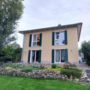 Energieeffizientes Einfamilienhaus in ruhiger Ortsrandlage