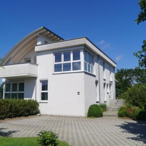 Büroräume kompl. EG +OG, Glasfaser, Freiflächen, Stellplätze