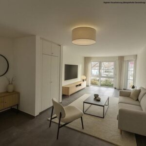 Frisch kernsanierte moderne und helle Wohnung nähe Magdeburg, Erstbezug nach Sanierung