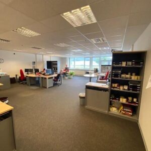 Büroräume mit Freifläche