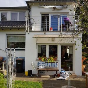 Zweifamilienrheieneckhaus mit 2 Eingängen in Köln Heimersdorf