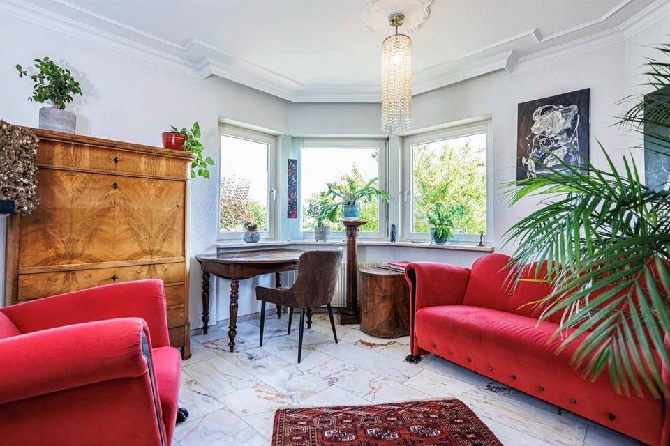 *Top Angebot* Exklusives Architektenhaus (3 Wohneinheiten) mit Garten u. Garage in Herten (Baden) – Bild 9