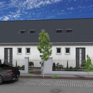 Ökologisch, nachhaltiger Neubau als DHH KFW 55 förderfähig – Wohnkomfort, fast vollendet.