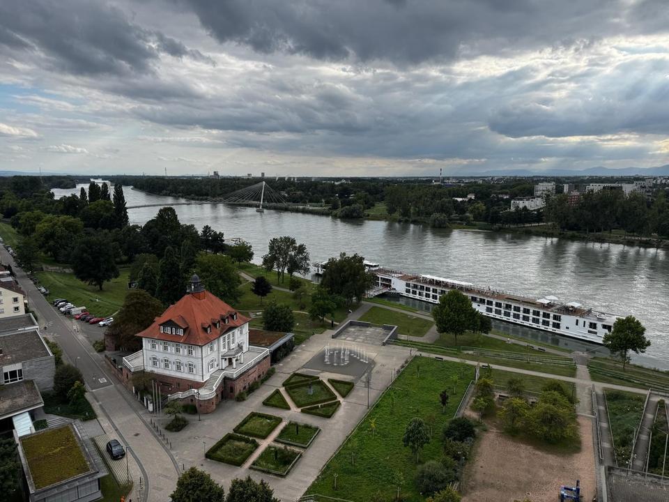 Wohnen, wo andere flanieren – Maisonette an der Rheinpromenade in Kehl – Bild 10