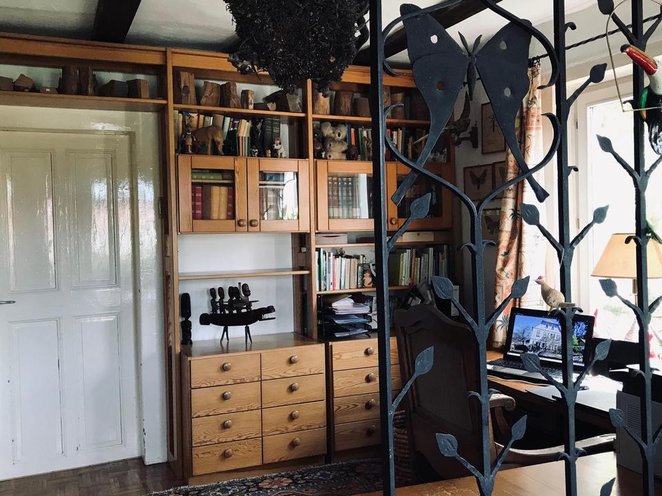 Charmantes großzügiges Fachwerkhaus, ein romantischer Garten und ein Hexenhaus, provisionsfrei – Bild 13