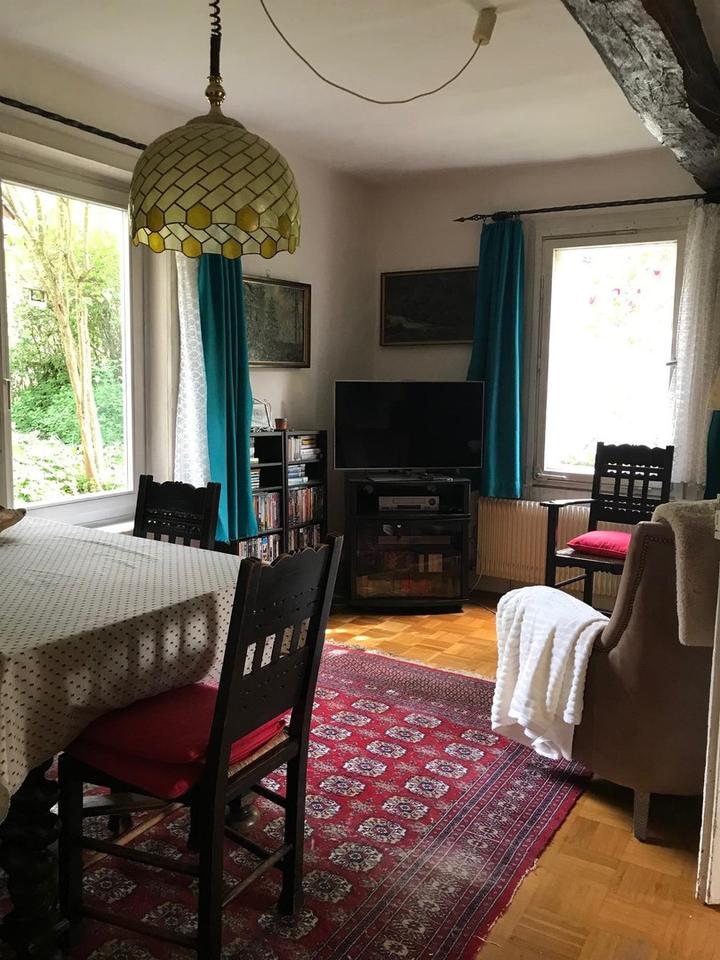 Charmantes großzügiges Fachwerkhaus, ein romantischer Garten und ein Hexenhaus, provisionsfrei – Bild 10