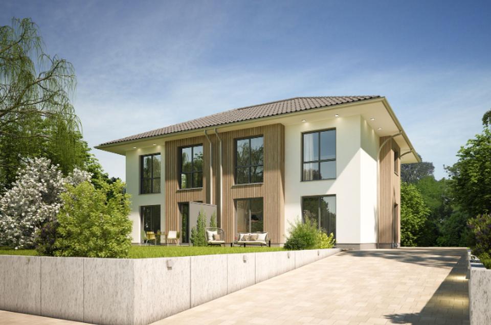 Baugrundstück in Toplage 1-Familienhäuser schlüsselfertig Waldsiedlung Weddinghoven – Bild 3